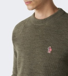 Moncler Grenoble Logo virgin wool sweater