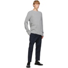 Jil Sander Grey Long Sleeve T-Shirt