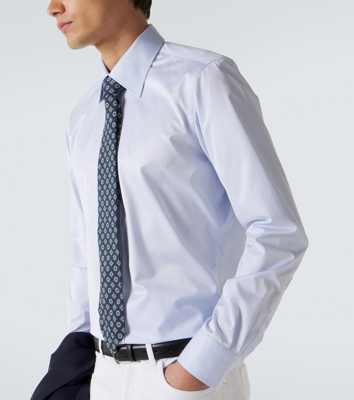 Thom Sweeney Cotton shirt