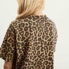 Anine Bing Women's Beth Mini Dress in Leopard