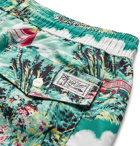 Polo Ralph Lauren - Traveller Mid-Length Printed Swim Shorts - Men - Green