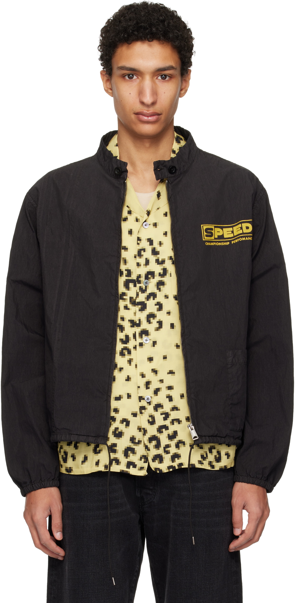 Maison Margiela 10 Nylon Sports Jacket Maison Margiela