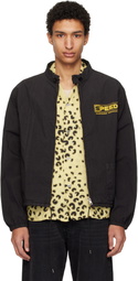 Maison Margiela Black Vintage-Style Sportswear Jacket