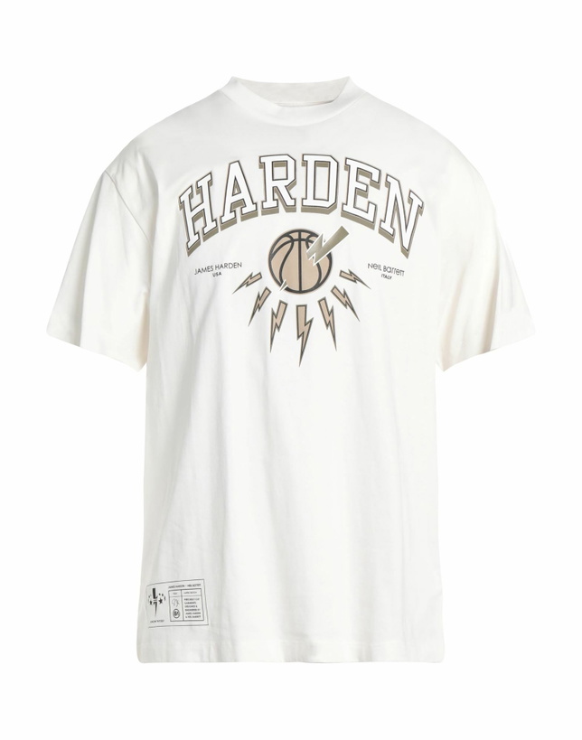 Photo: Neil Barrett Mens T-shirt in Off white