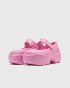 Crocs Stomp Mary Jane pink Womens Sandals & Slide