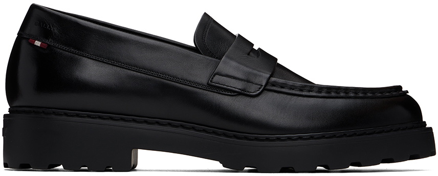 Bally Black Gyles Loafers