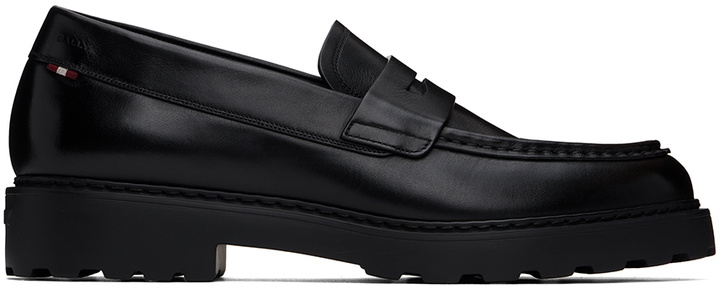 Photo: Bally Black Gyles Loafers