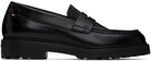 Bally Black Gyles Loafers