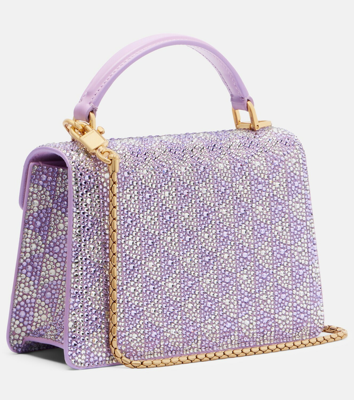 Bvlgari Serpenti Forever Mini leather top-handle bag