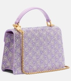 Bvlgari Serpenti Forever Mini leather top-handle bag