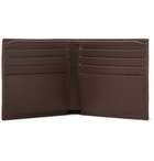 Gucci - Ophidia Webbing-Trimmed Coated-Canvas Billfold Wallet - Brown