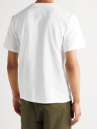 ARMOR LUX - Callac Cotton-Jersey T-Shirt - White