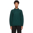 3.1 Phillip Lim Green Alpaca Sweater