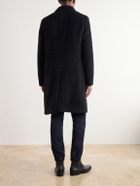 Slowear - Montedoro Alpaca-Blend Bouclé Coat - Black