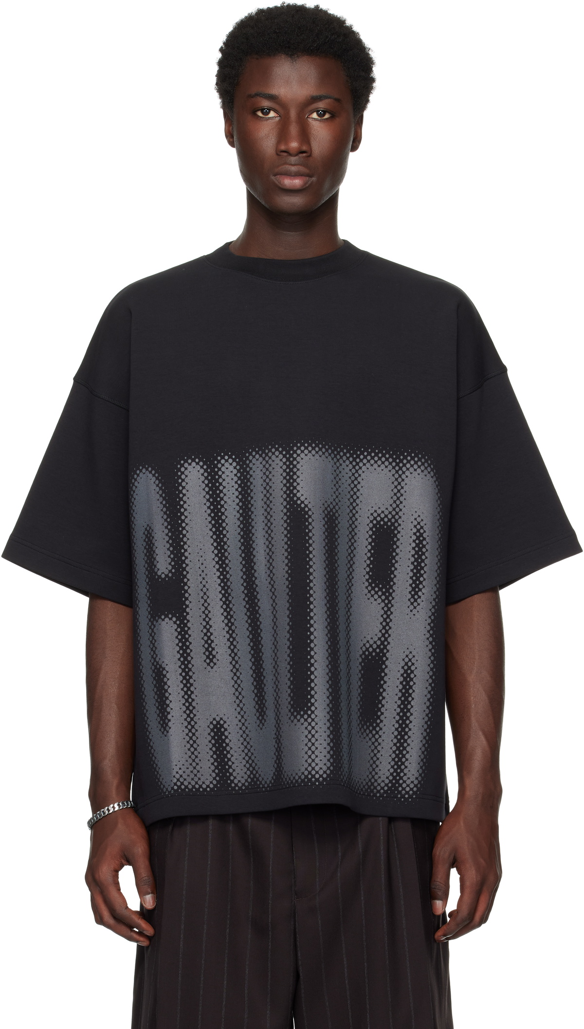 【関税込み】Jean Paul Gaultier ブラック The Gaultier Tシャツ Jean Paul Gaultier - Jean Paul Gaultier | The Black Jean