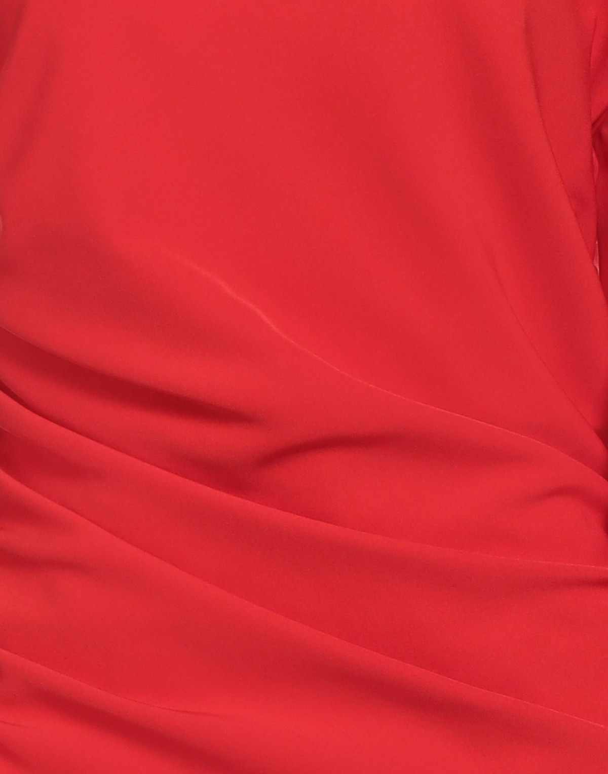 Jijil Womens Mini dress in Tomato red