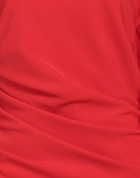 Jijil Womens Mini dress in Tomato red