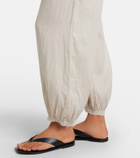 Velvet Camber linen balloon pants