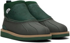 Suicoke Green BEE-wpab Boots