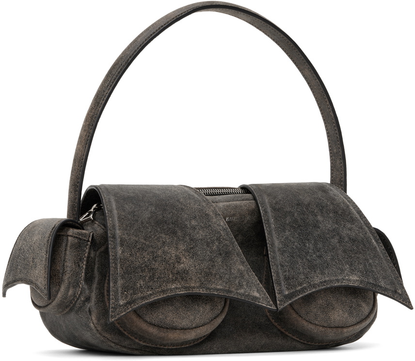 Kikka Leather Shoulder Bag