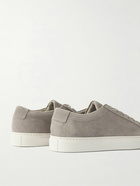 Common Projects - Achilles Suede Sneakers - Brown