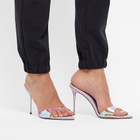 Femme LA Women's Azucar Slip On Heel in LvndrLlc