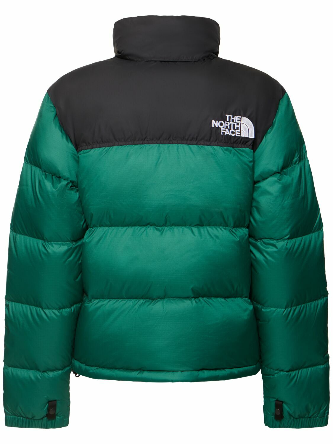 deep grass green north face
