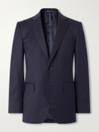 Canali - Impeccabile Wool-Fresco Suit Jacket - Blue