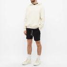 Represent Men's Boucle Knit Shorts in Jet Black