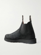 Sebago - Yansa Waxed-Suede Chelsea Boots - Black