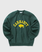 Carhartt Wip Locker Sweat Green - Mens - Sweatshirts