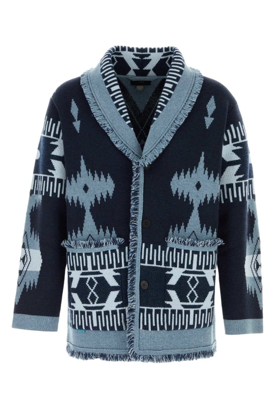 Photo: Alanui Embroidered Cashmere Cardigan