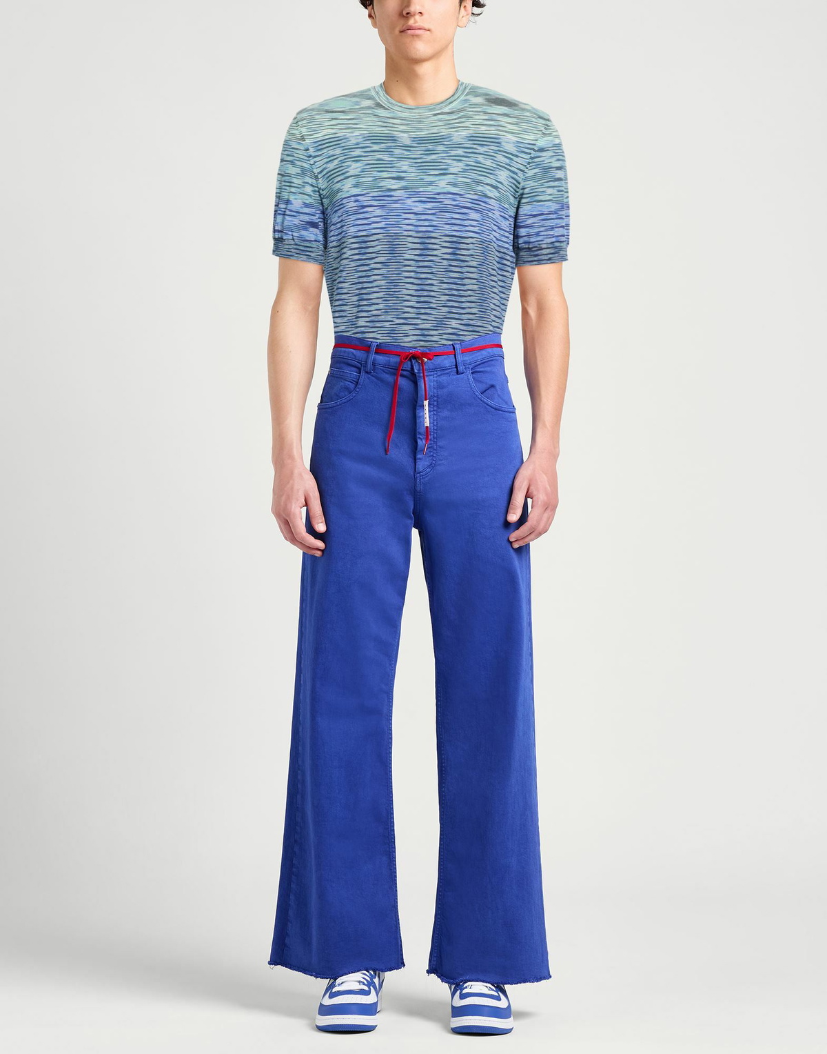 Missoni Mens T-shirt in Blue