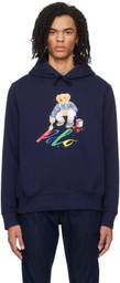 Polo Ralph Lauren Navy Polo Bear Hoodie