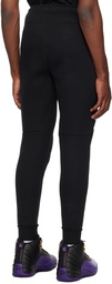 Nike Black Slim-Fit Sweatpants