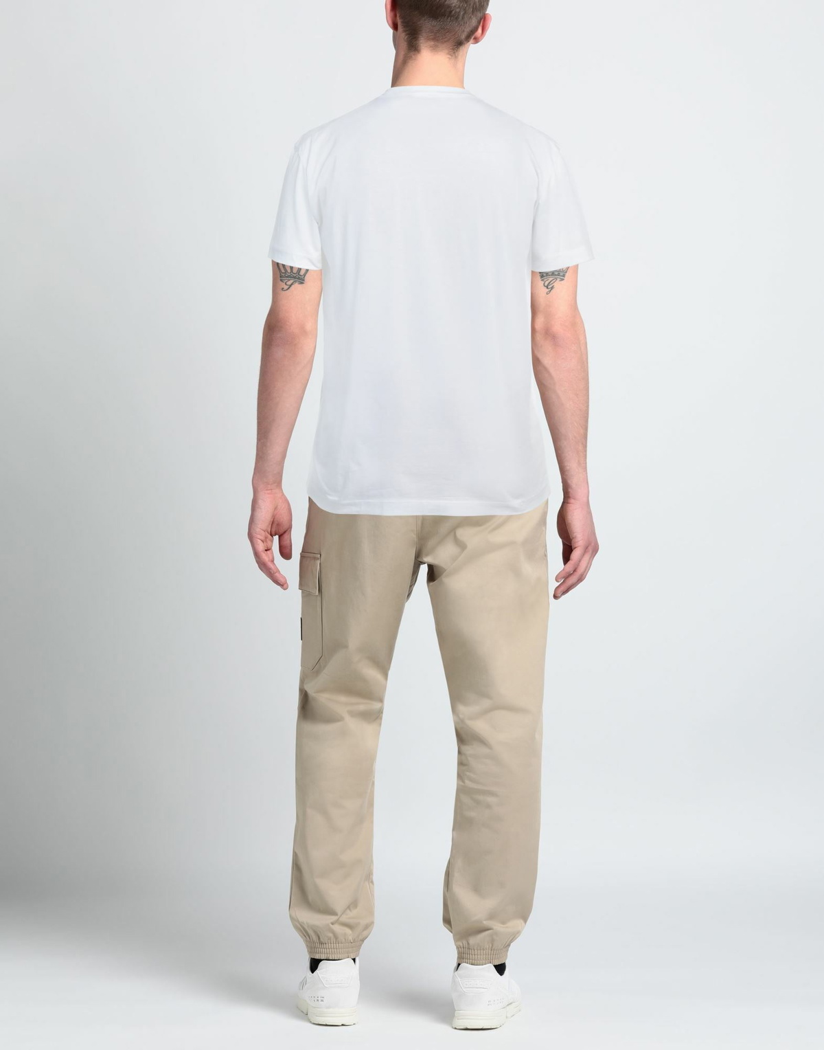Dsquared2 Mens T-shirt in White