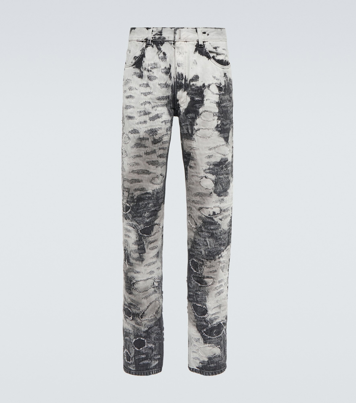 Givenchy - Distressed slim jeans Givenchy