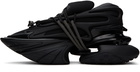 Balmain Black Unicorn Sneakers