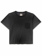 Gallery Dept. - Boardwalk Cotton-Jersey T-Shirt - Black