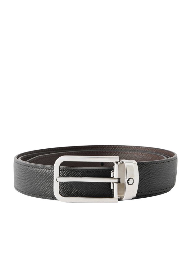 Photo: Montblanc - 3cm Leather Belt