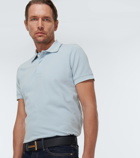 Tom Ford - Cotton piqué polo shirt