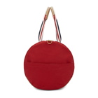 Thom Browne Red Gym Duffle Bag