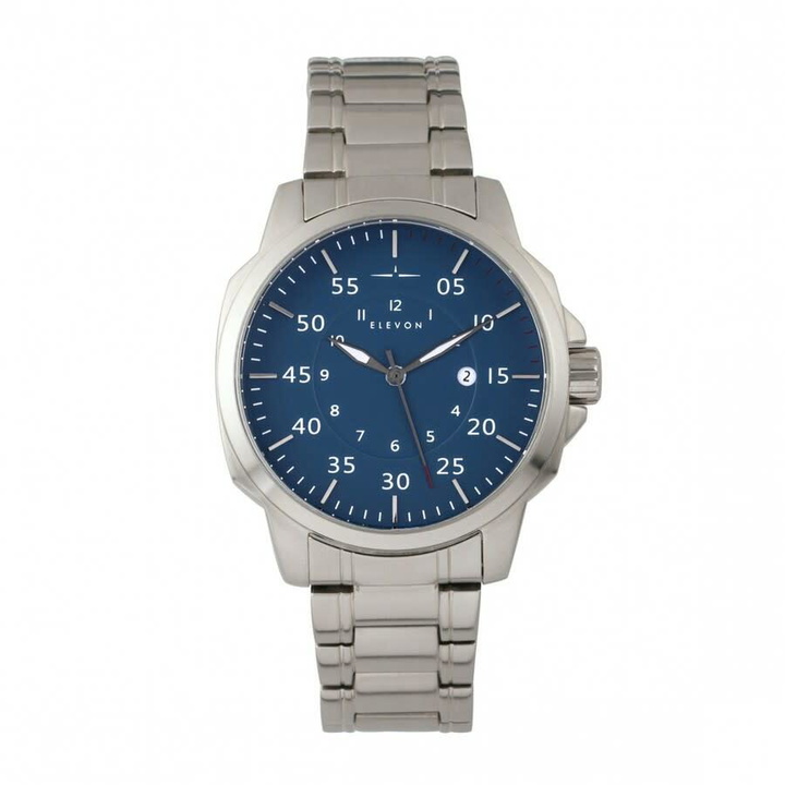 Photo: Elevon Hughes Blue Dial Mens Watch ELE100-5