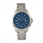 Elevon Hughes Blue Dial Mens Watch ELE100-5