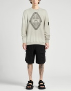 A-cold-wall* Mens Sweatshirt in Light grey