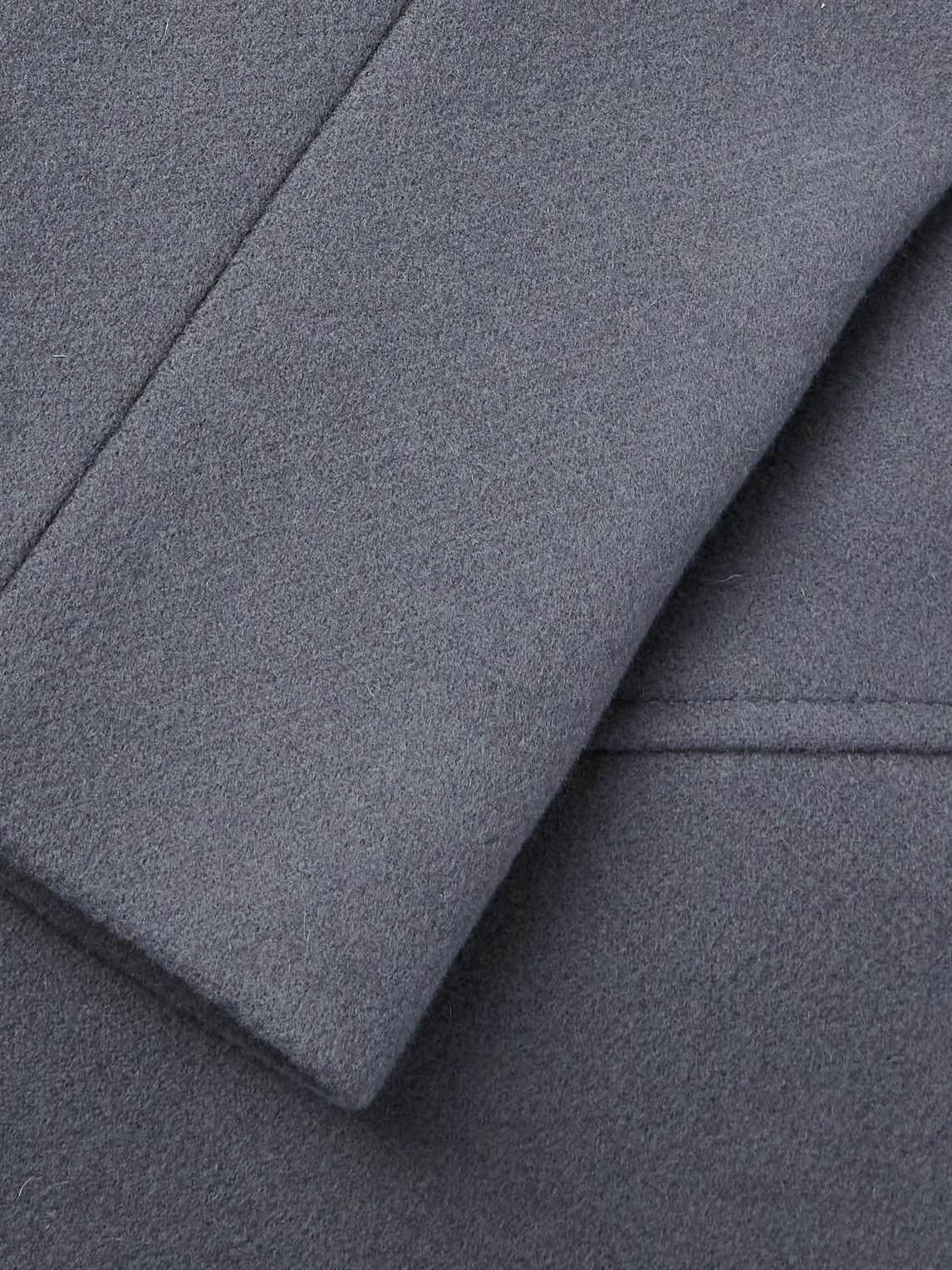 Herno - Wool-Blend Overcoat - Gray
