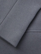 Herno - Wool-Blend Overcoat - Gray