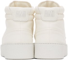 AMI Alexandre Mattiussi White Ami De Coeur High Sneakers