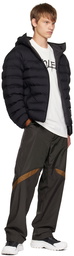 Moncler Black Arroux Down Jacket