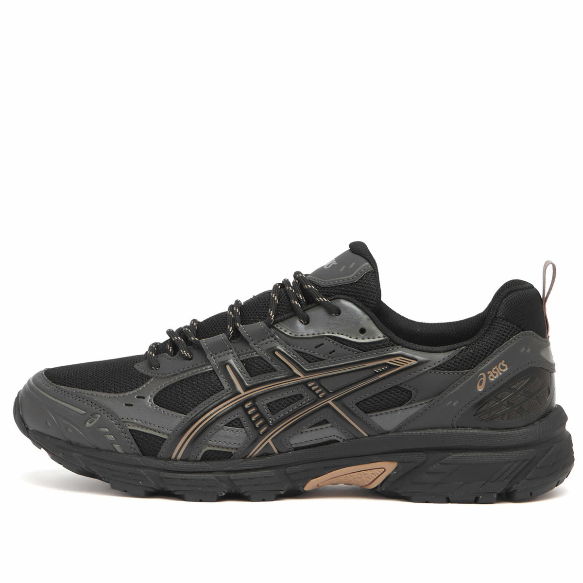 大人気!!!★ Asics Gel-Nunobiki Black Taupe Grey Asics GEL-NUNOBIKI Sneakers in Black/Taupe Grey ASICS
